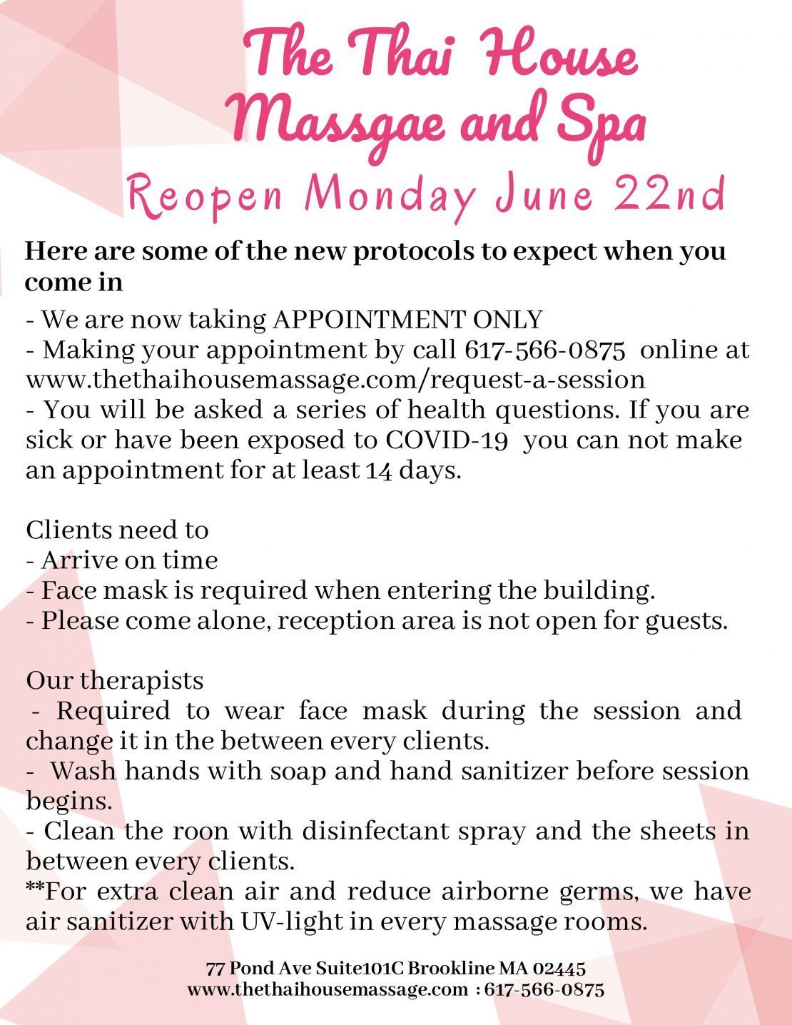 Brookline MA Massage Therapy | Chenisa Muangma